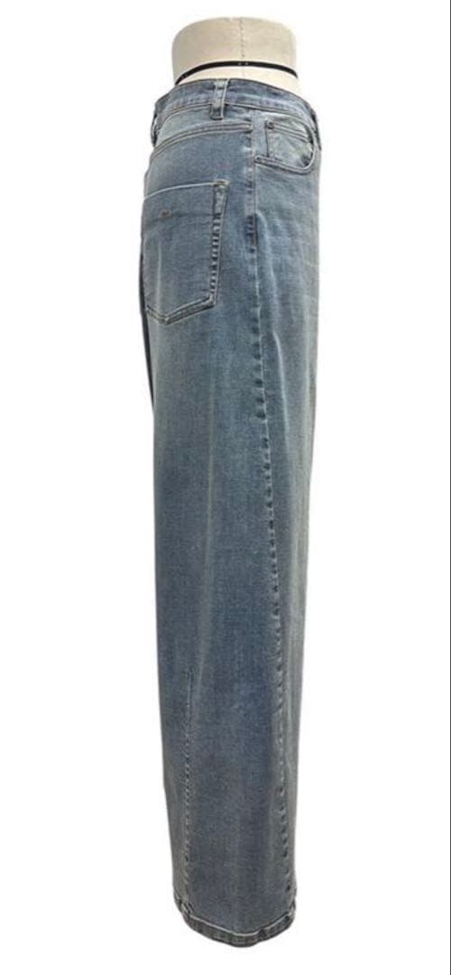 専用ayane アヤン バレルレッグデニムパンツ 36