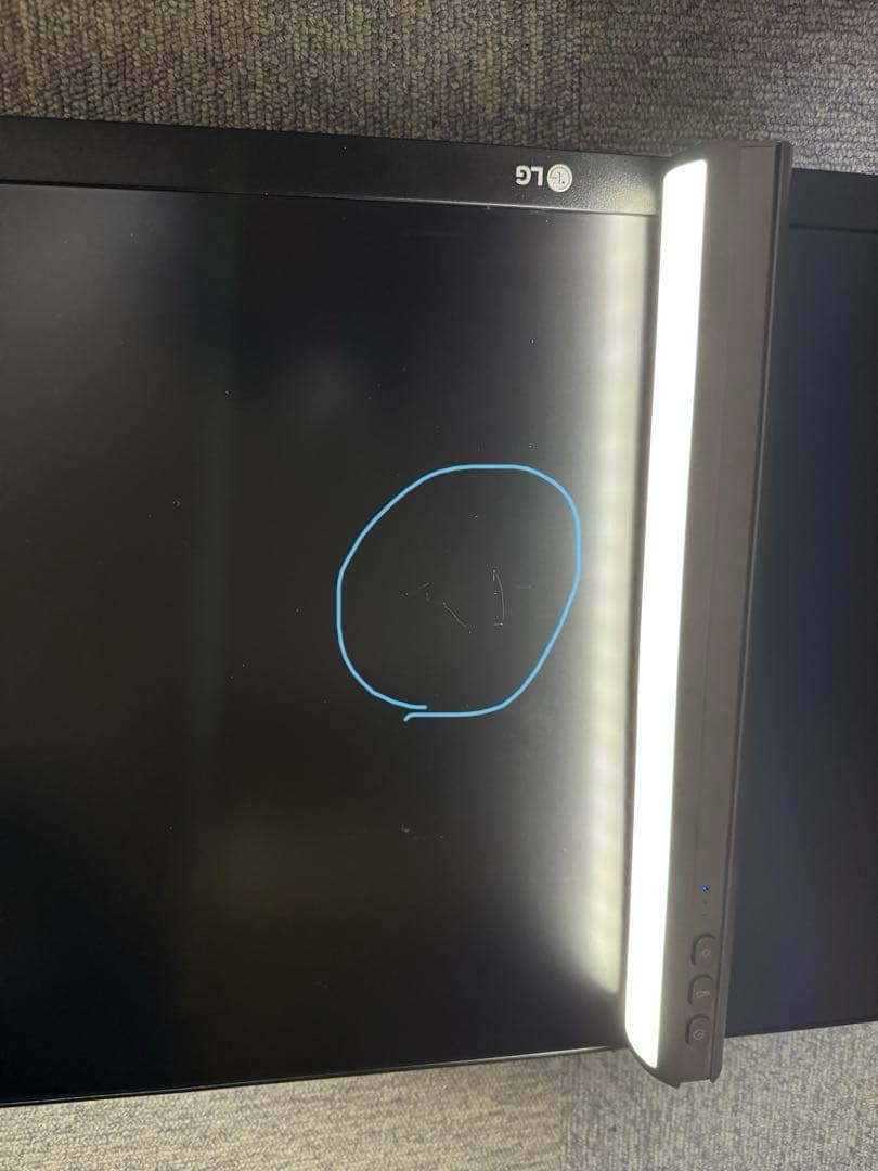 LG WQHDディスプレイ 24QP500 23.8インチ