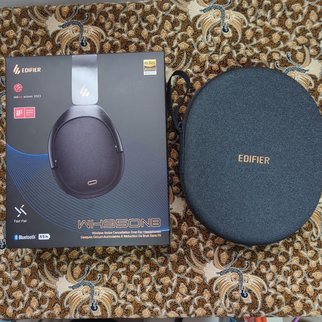EDIFIER WH950NB ワイヤレスヘッドホン