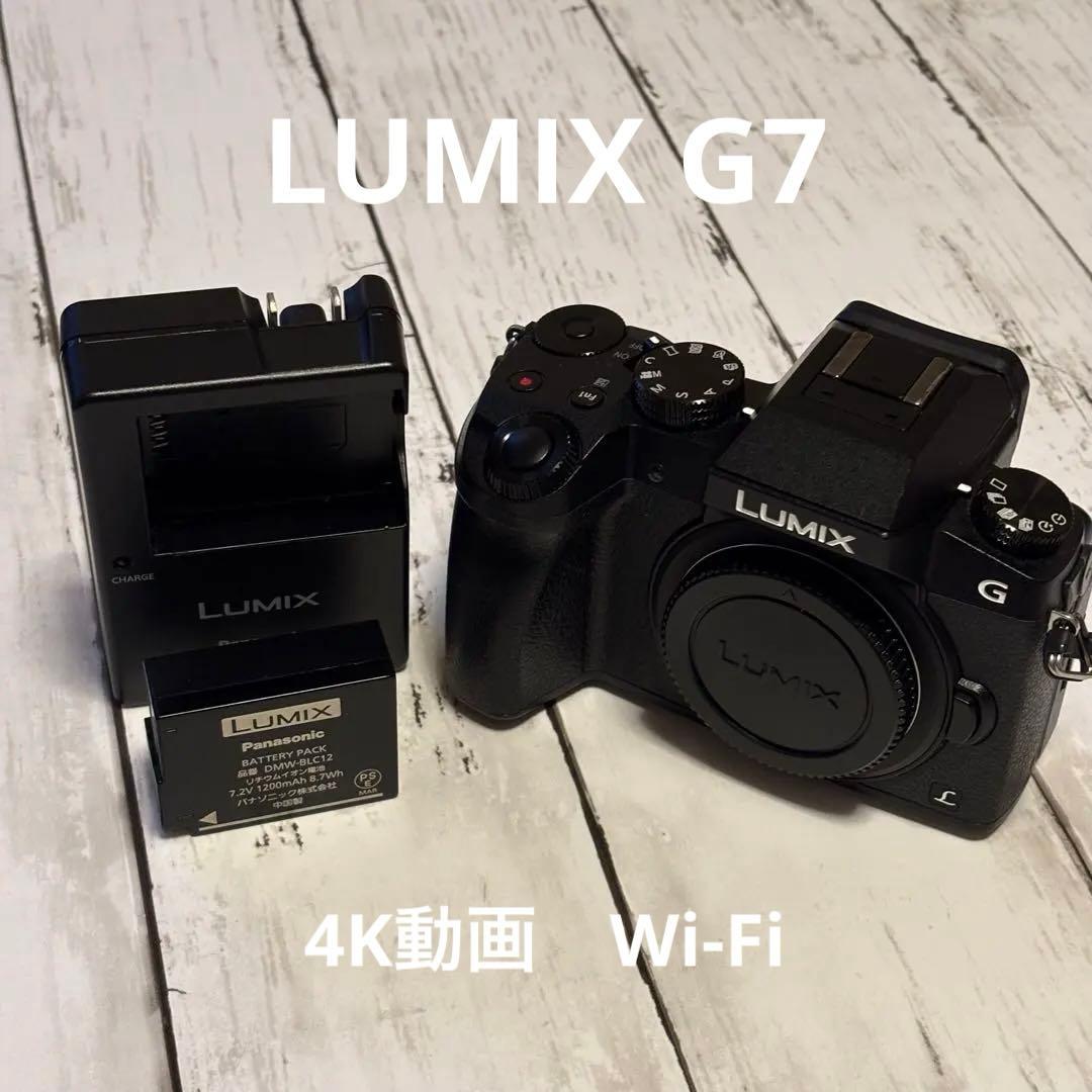 LUMIX G7H ミラーレスカメラ