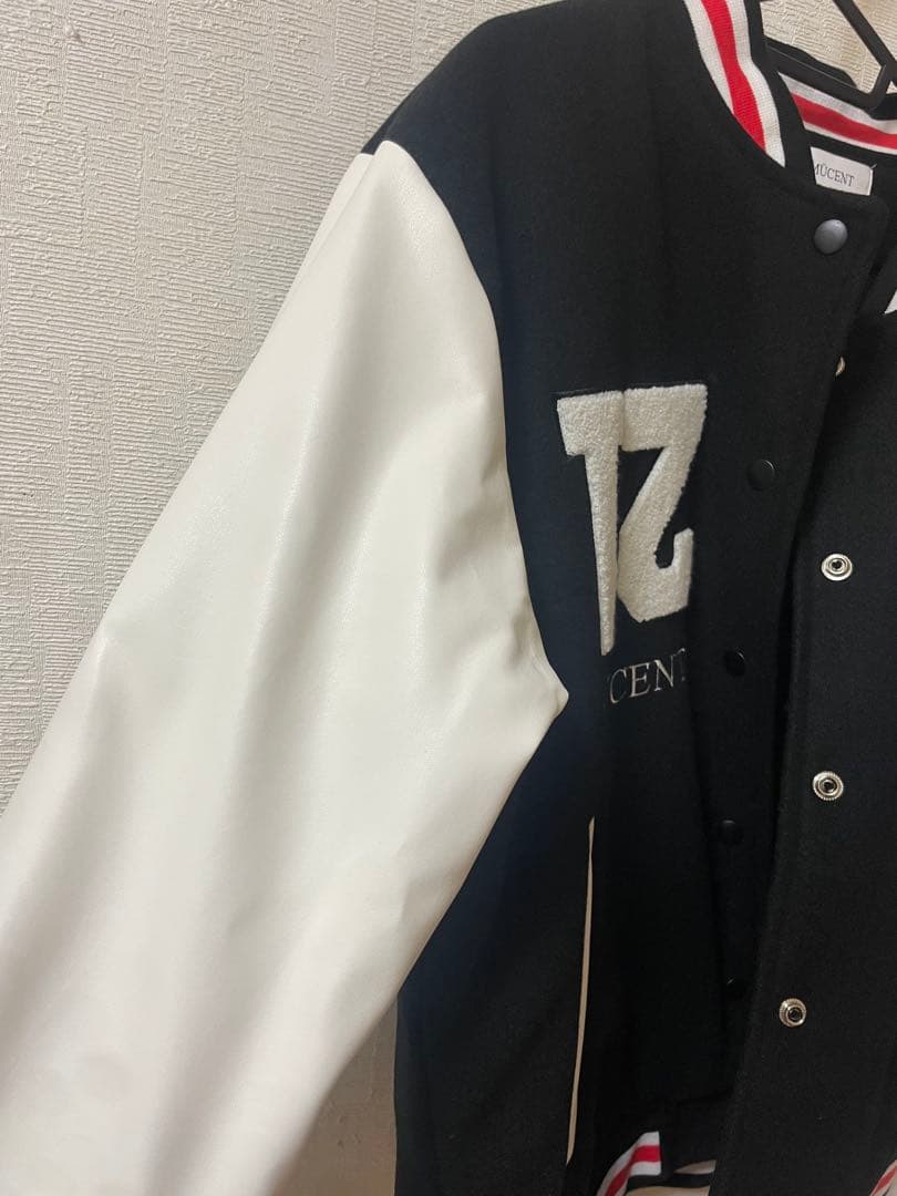 ジャケット・アウター MUCENT Tiverton Signature Varsity Jacket