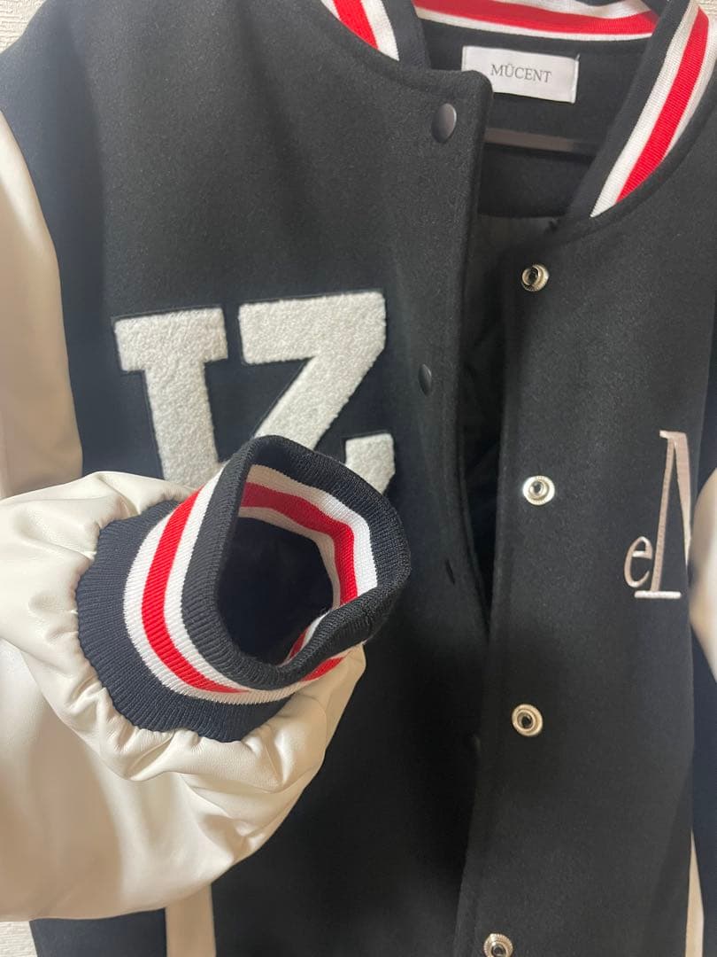 ジャケット・アウター MUCENT Tiverton Signature Varsity Jacket