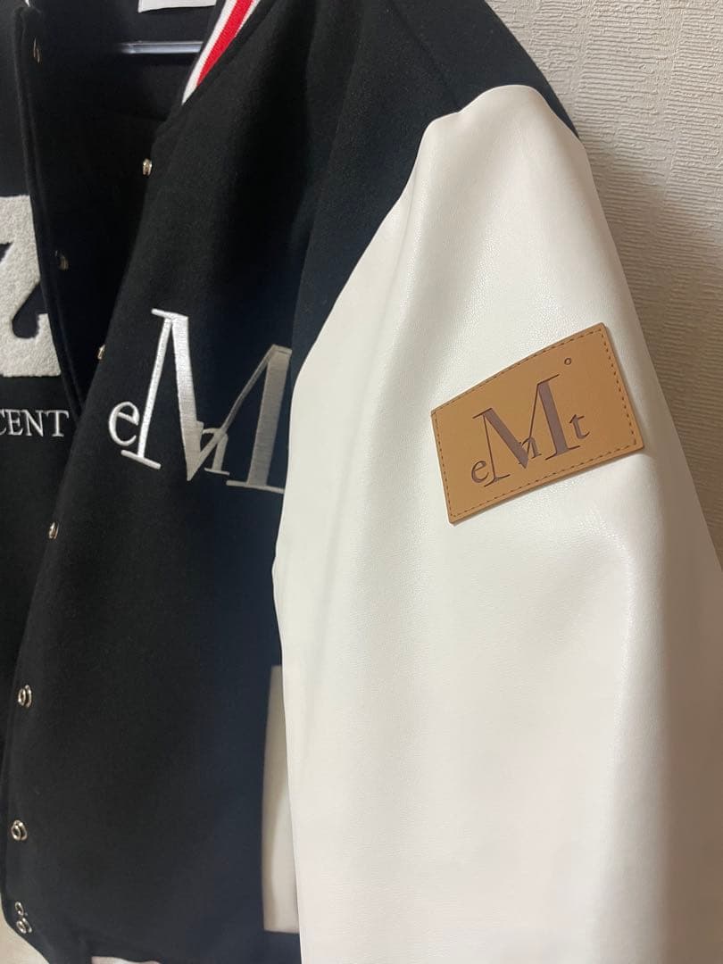 ジャケット・アウター MUCENT Tiverton Signature Varsity Jacket