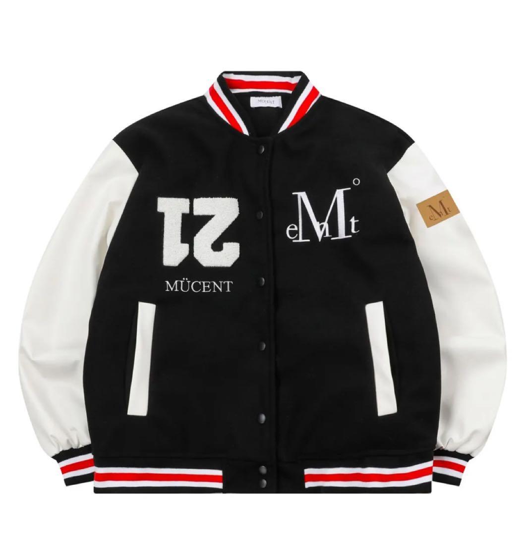 ジャケット・アウター MUCENT Tiverton Signature Varsity Jacket