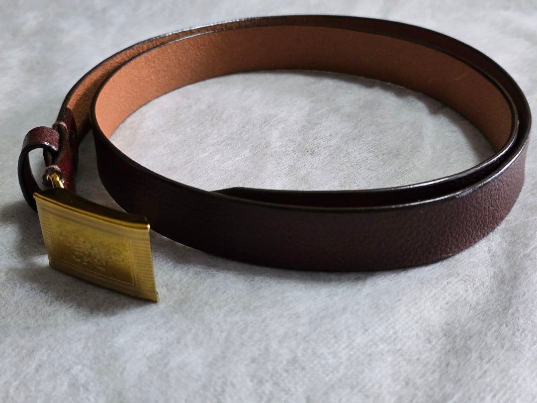 ATLAST アットラスト イニシャルベルト36 BR ブッチャープロダクツ