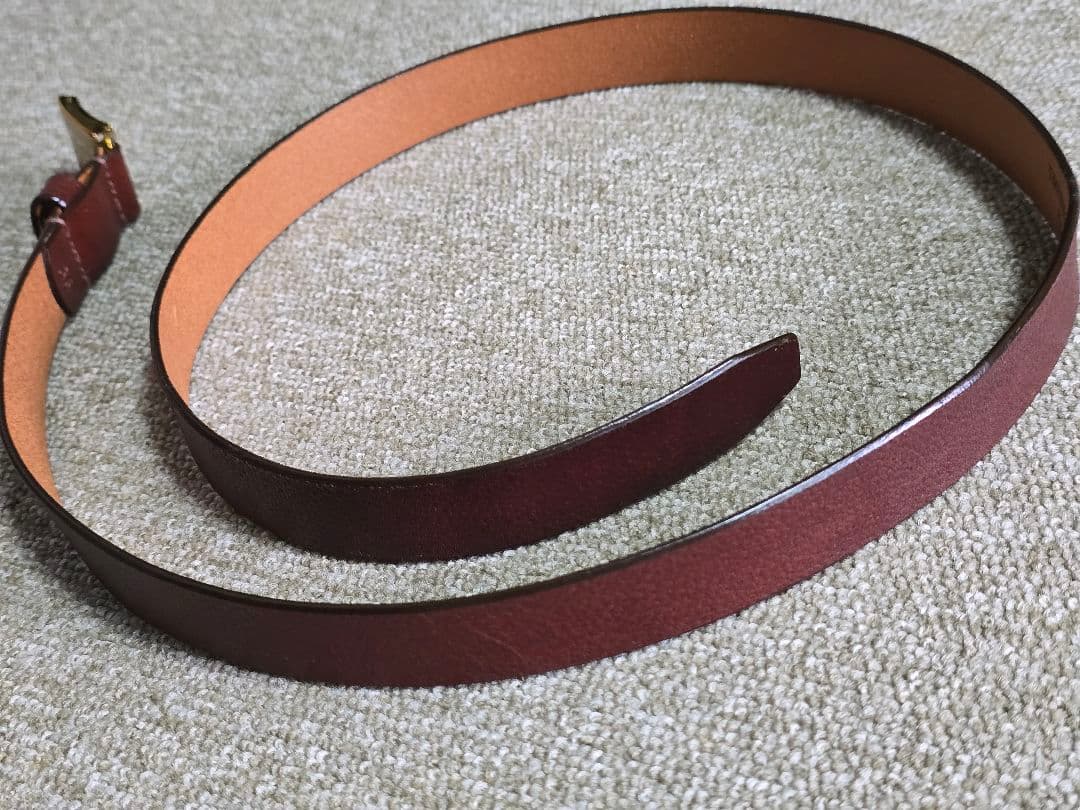 ATLAST アットラスト イニシャルベルト36 BR ブッチャープロダクツ