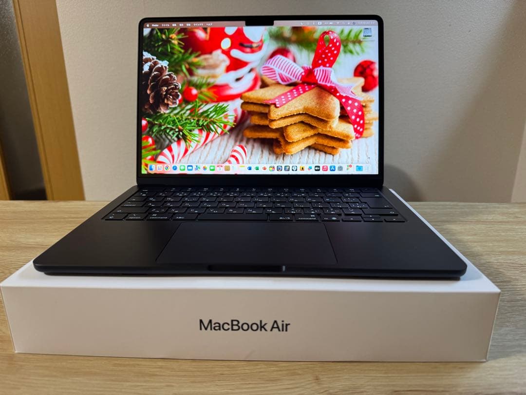 MacBook Air M4 Office永続版512GB ほぼ新品 動画編集可