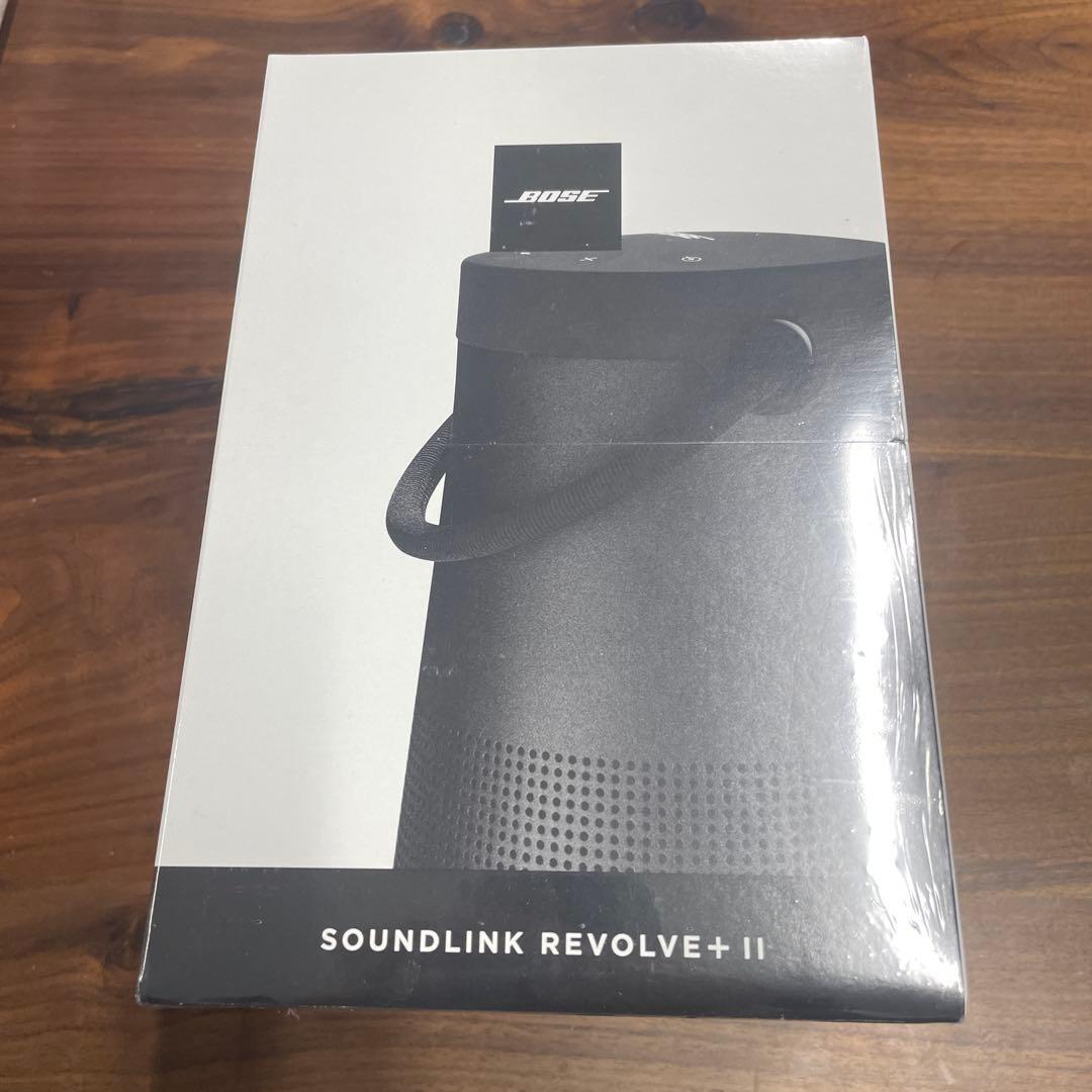 Bose SoundLink Revolve+ II スピーカー ブラック
