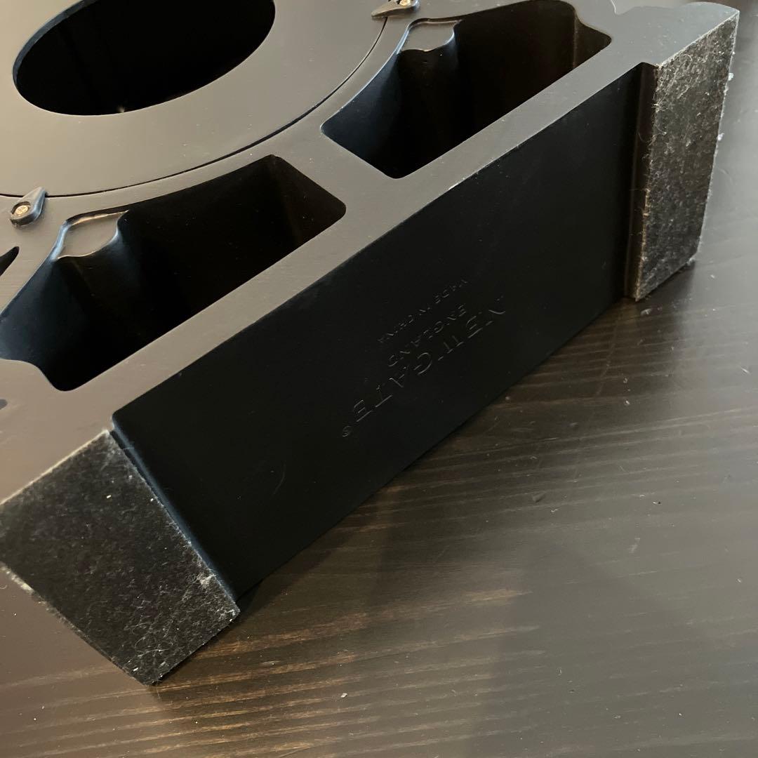 ニューゲート　時計　黒　置き時計　アンティーク