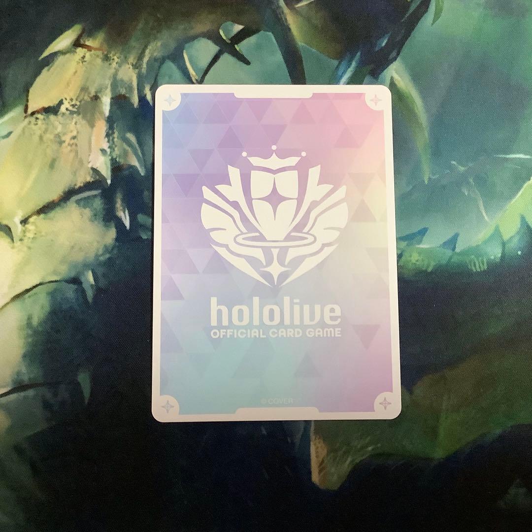 ホロライブカード　クレイジー・オリー OUR