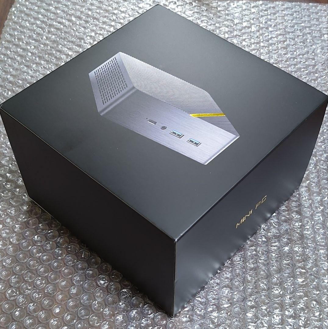 Chatreey AN4 Ryzen 7 8845HS ベアボーン Win11