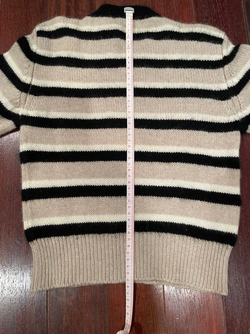 s*o様 CHANELシャネルカシミアアンサンブル38サイズ