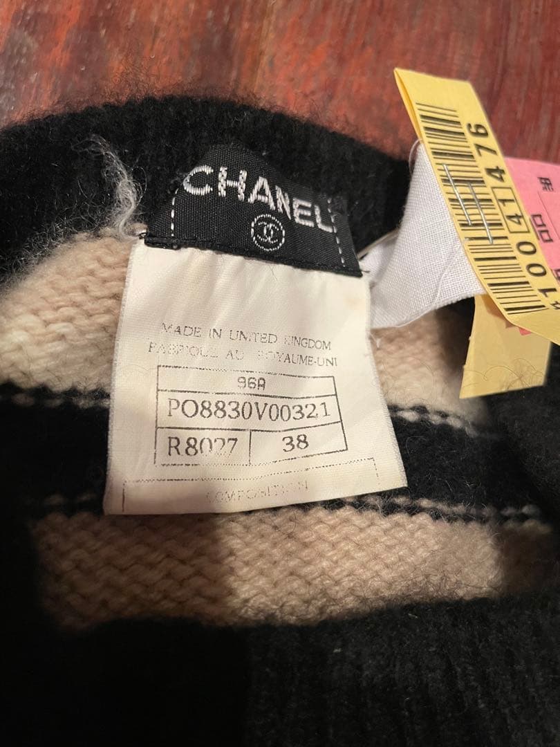 s*o様 CHANELシャネルカシミアアンサンブル38サイズ