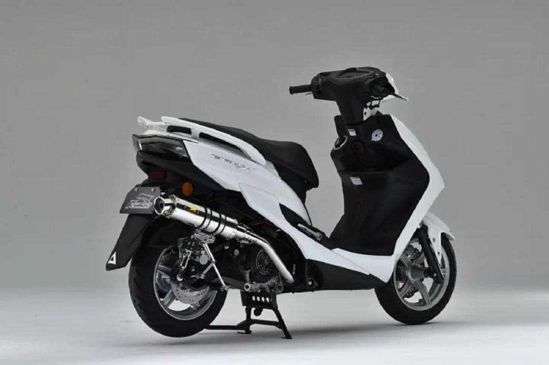 特別Realize シグナスX SR 4型 5型 Blink SUS マフラー