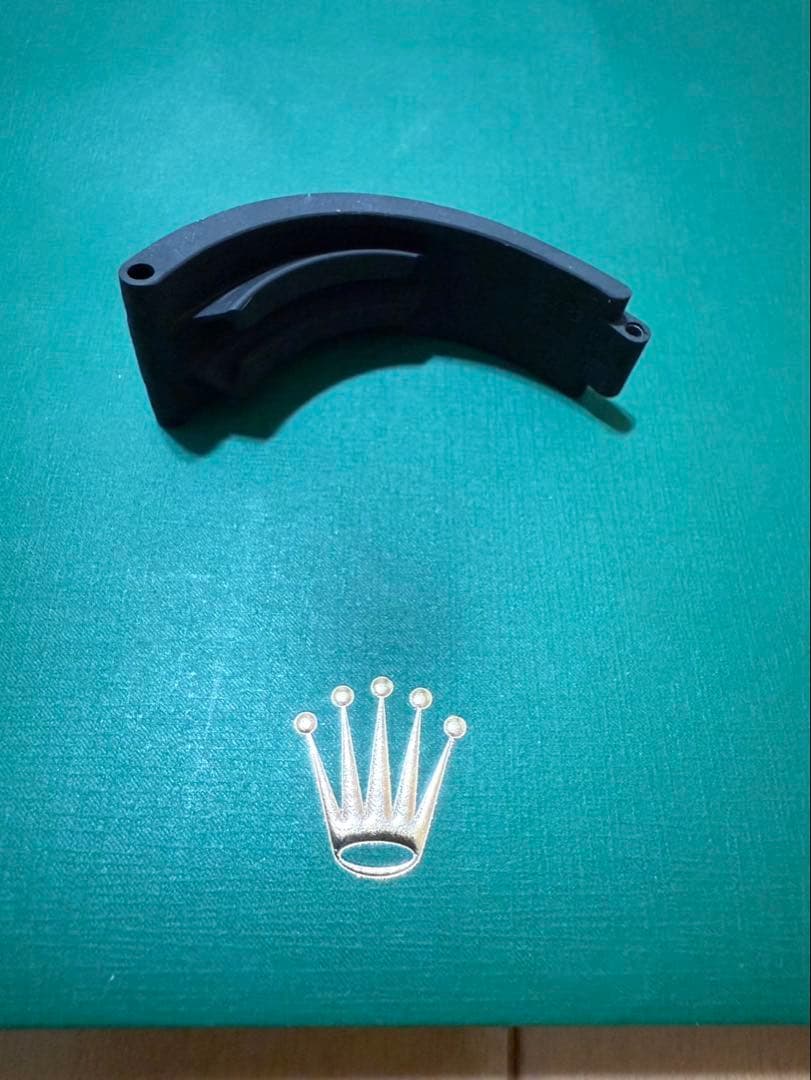 ほぼ未使用品　純正　ROLEX ロレックス　オイスターフレックスラバーベルト