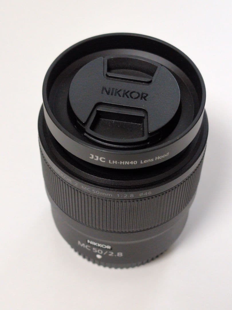 NIKKOR Z MC 50mm f/2.8 防湿庫保管