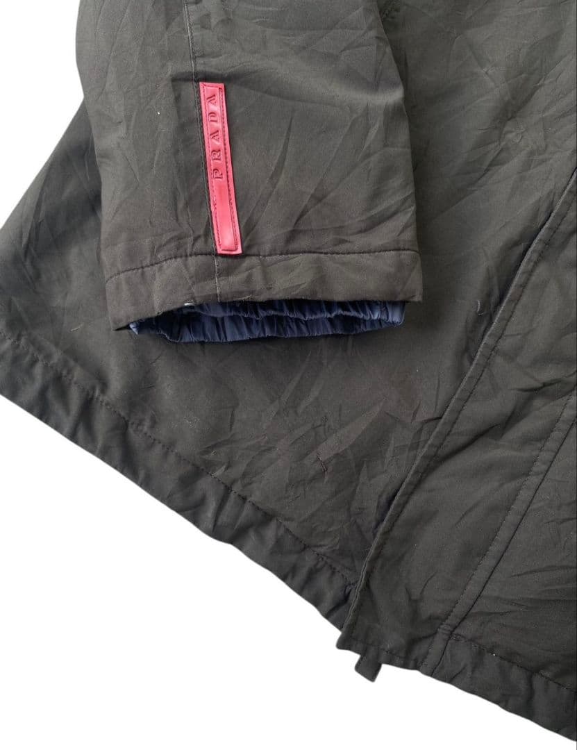 ギ*様 PRADA プラダ　ジャケット　ブルゾン　GORE-TEX ゴアテックス