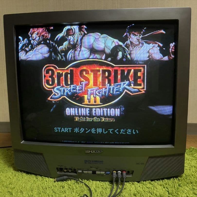 SHARP ブラウン管 テレビ 25型 25c-gs1 動作確認済み