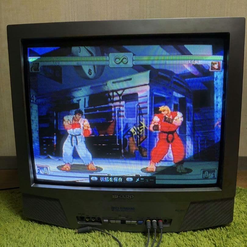 SHARP ブラウン管 テレビ 25型 25c-gs1 動作確認済み