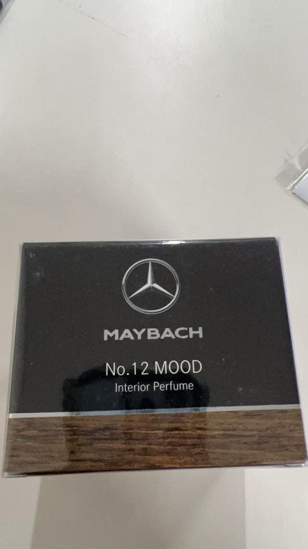 【メルセデス・ベンツアクセサリー】純正パフュームアトマイザーNo.12 MOOD