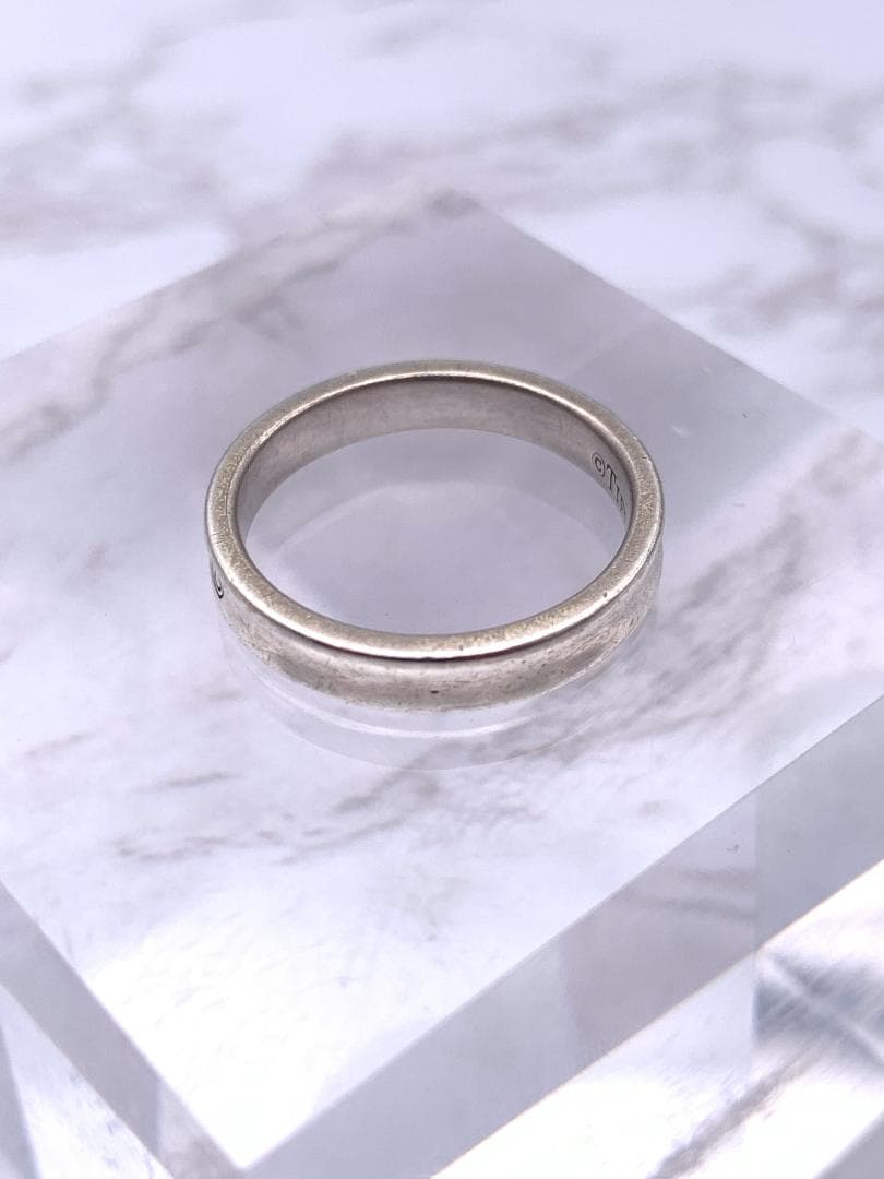 Tiffany & Co. ティファニーリング 1837 SV925 19.5号