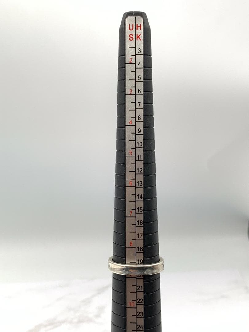 Tiffany & Co. ティファニーリング 1837 SV925 19.5号