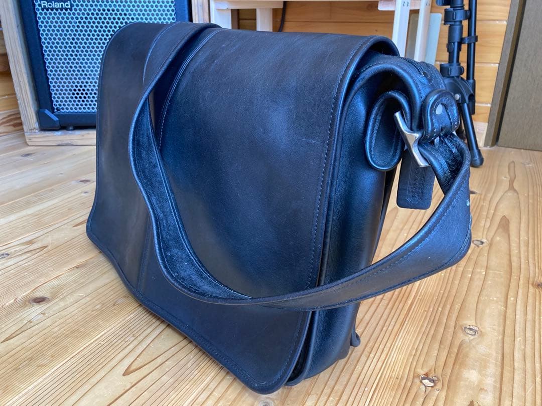 OLD COACHメッセンジャーバッグ