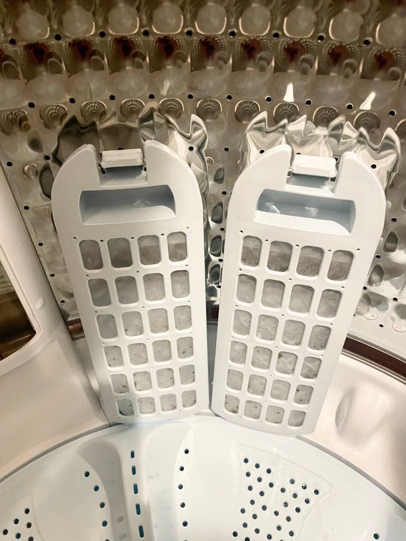 AQUA 縦型洗濯機 AQW-V9P(W) 【2023年】　9kg