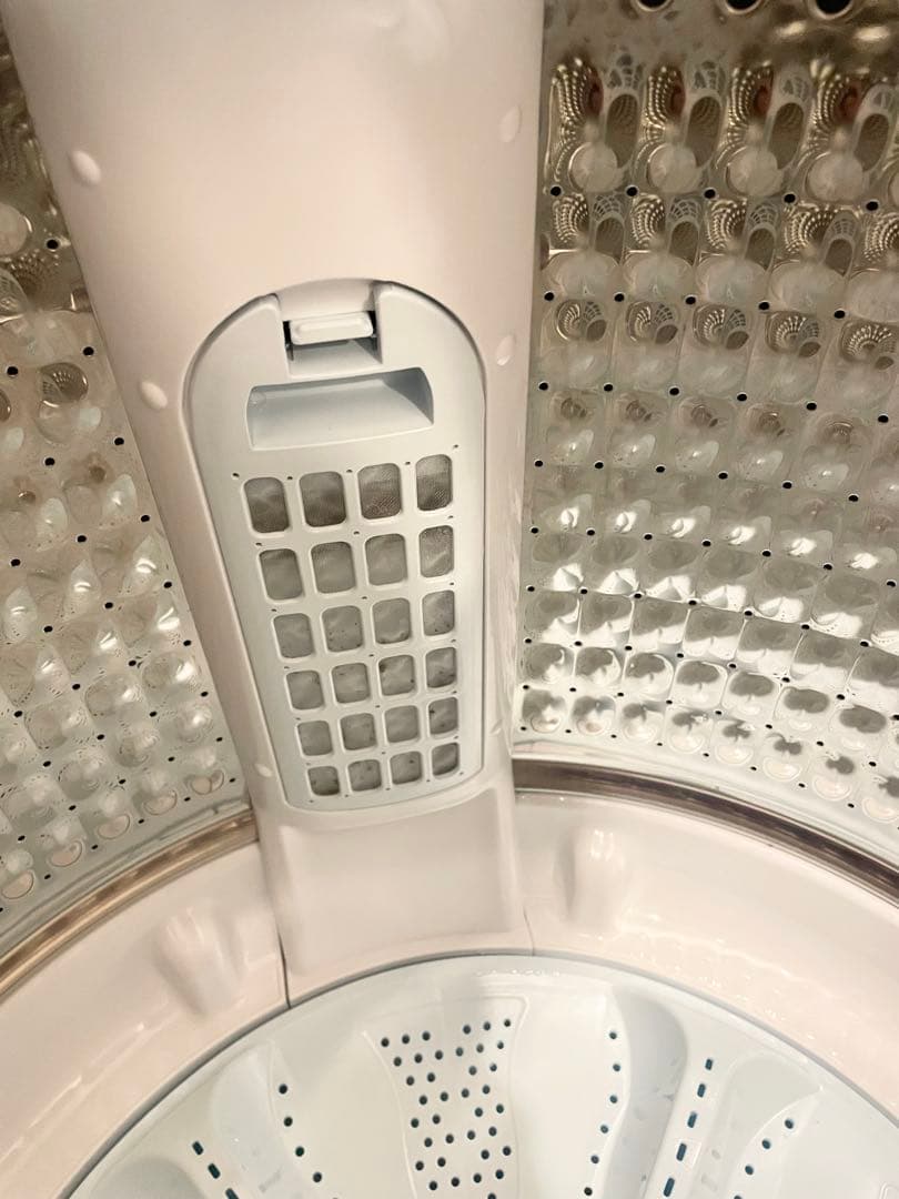 AQUA 縦型洗濯機 AQW-V9P(W) 【2023年】　9kg