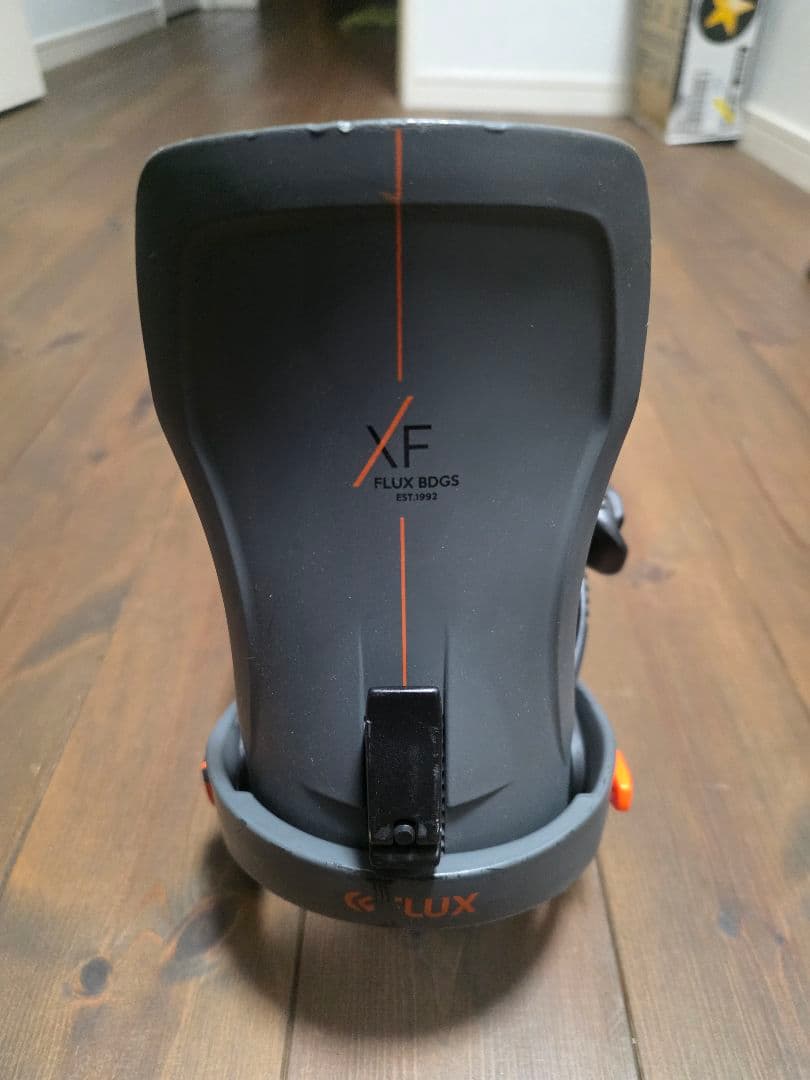 FLUX XF ビンディング グレー/オレンジ
