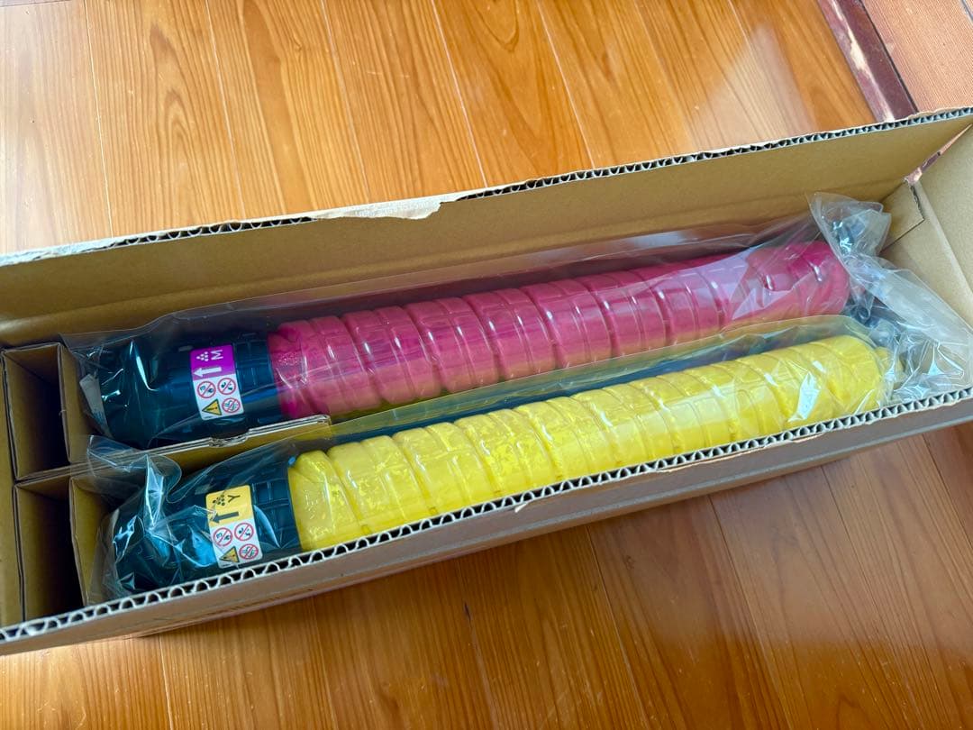 送料無料！RICOH 純正品 MP トナーセットC2503