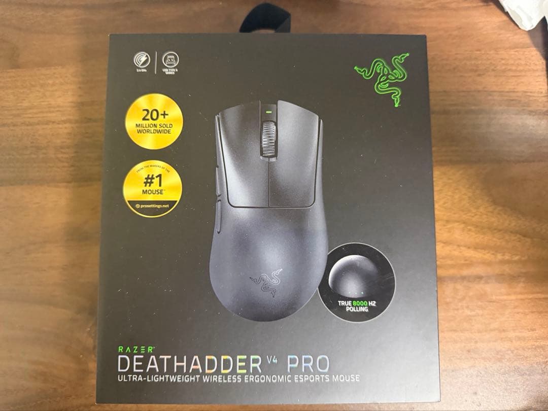 マウス・トラックボール Razer Deathadder V4 pro