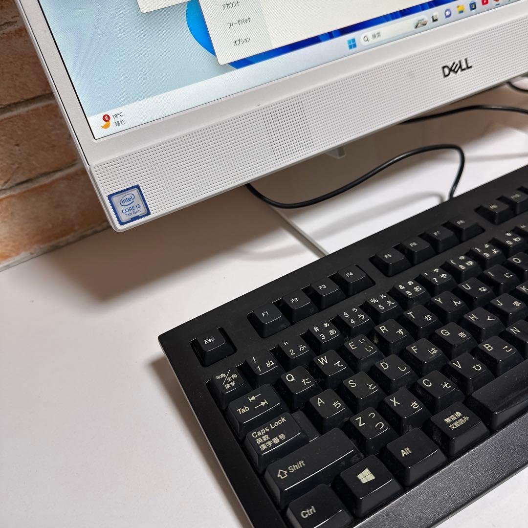 DELLデスクトップノート PC メモリ8GB Windows 11 オフィス付