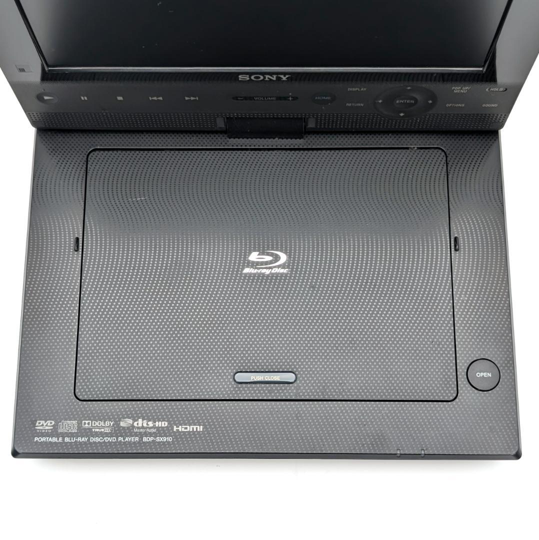 SONY BDP-SX910 ポータブルブルーレイプレーヤー 2015年製