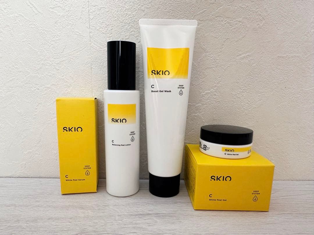 【新品未開封】ロートSKIO VC 5点セット