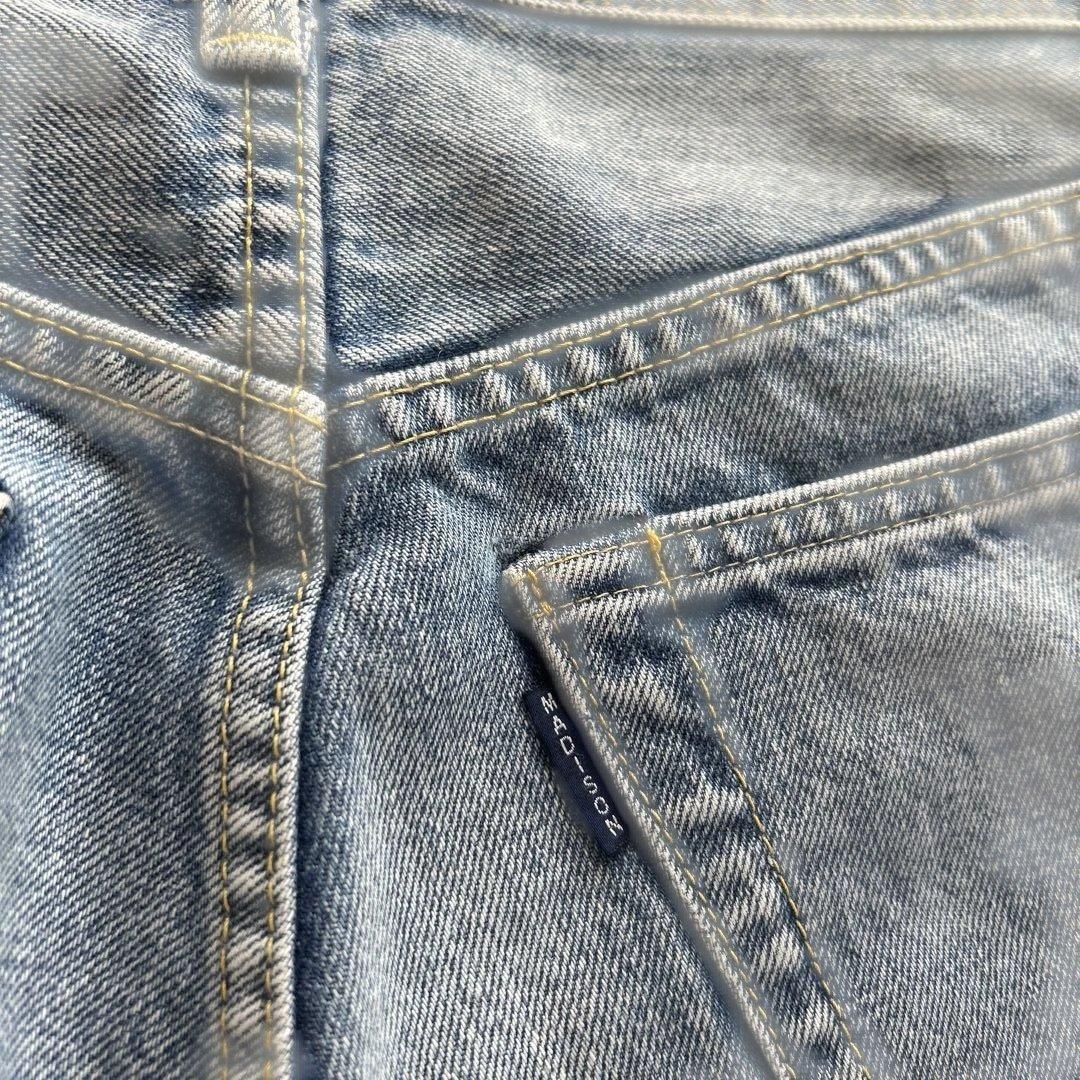 未使用 マディソンブルー SAROUEL サルエル デニム パンツ XXS