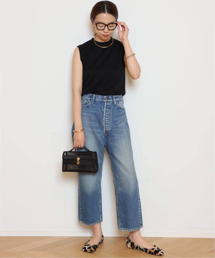 未使用 マディソンブルー SAROUEL サルエル デニム パンツ XXS