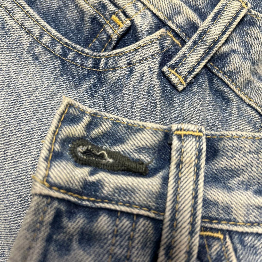 未使用 マディソンブルー SAROUEL サルエル デニム パンツ XXS