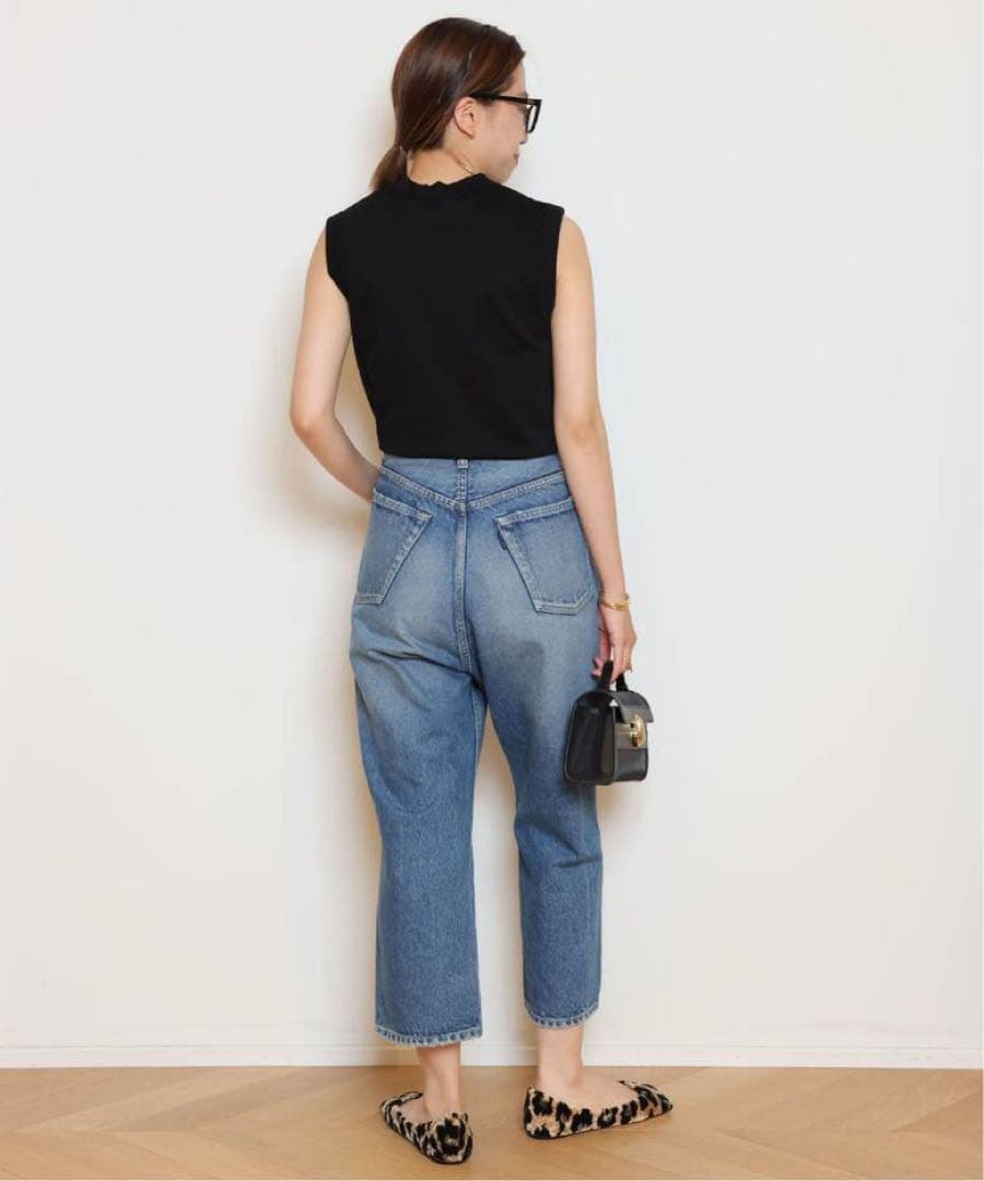 未使用 マディソンブルー SAROUEL サルエル デニム パンツ XXS