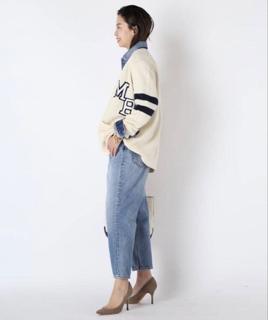 未使用 マディソンブルー SAROUEL サルエル デニム パンツ XXS