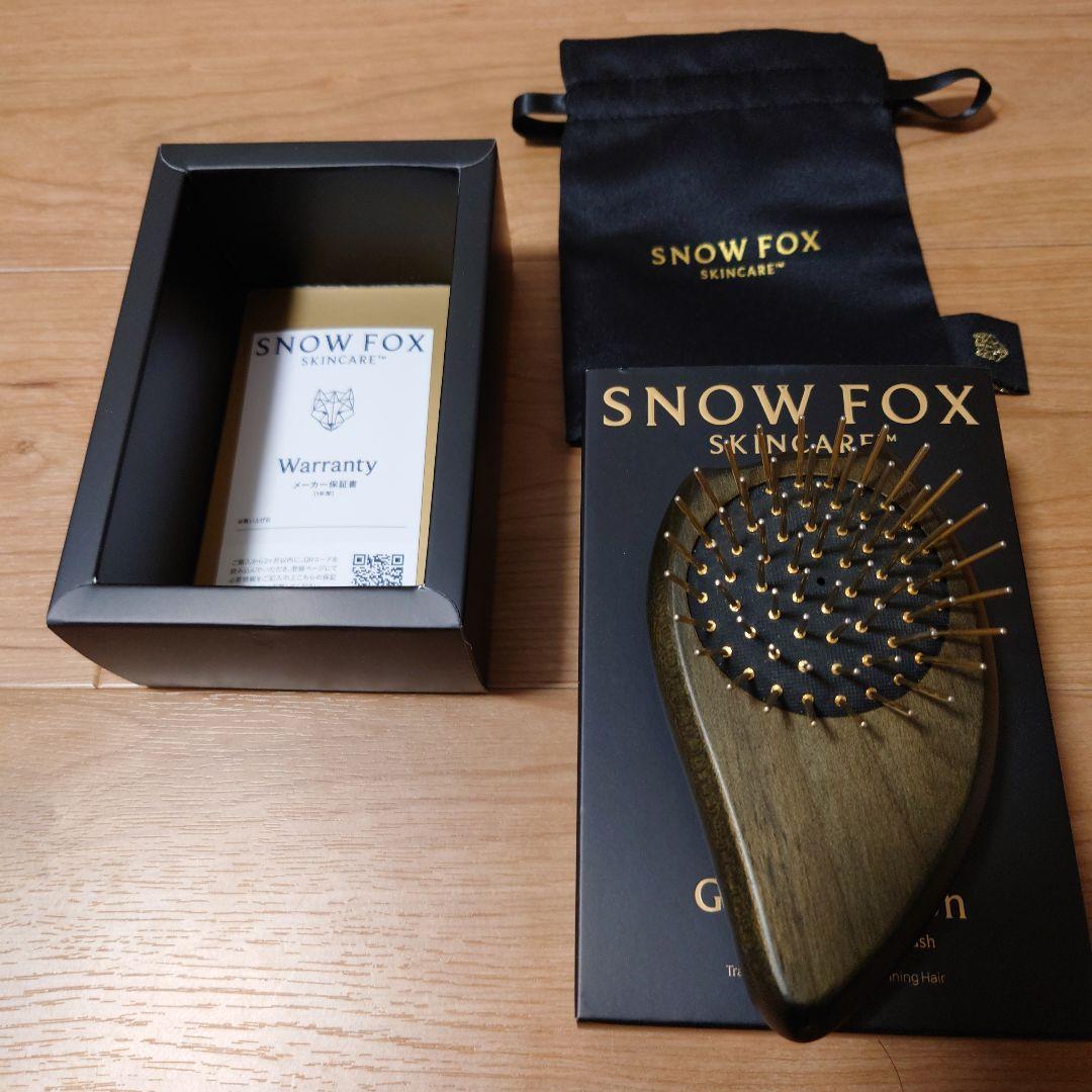  FOX Ghost Edition スカルプブラシ　かっさ