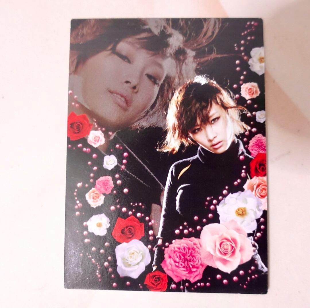 ニコル KARAレア トレカ オフィシャルカード 日本版 JP−062