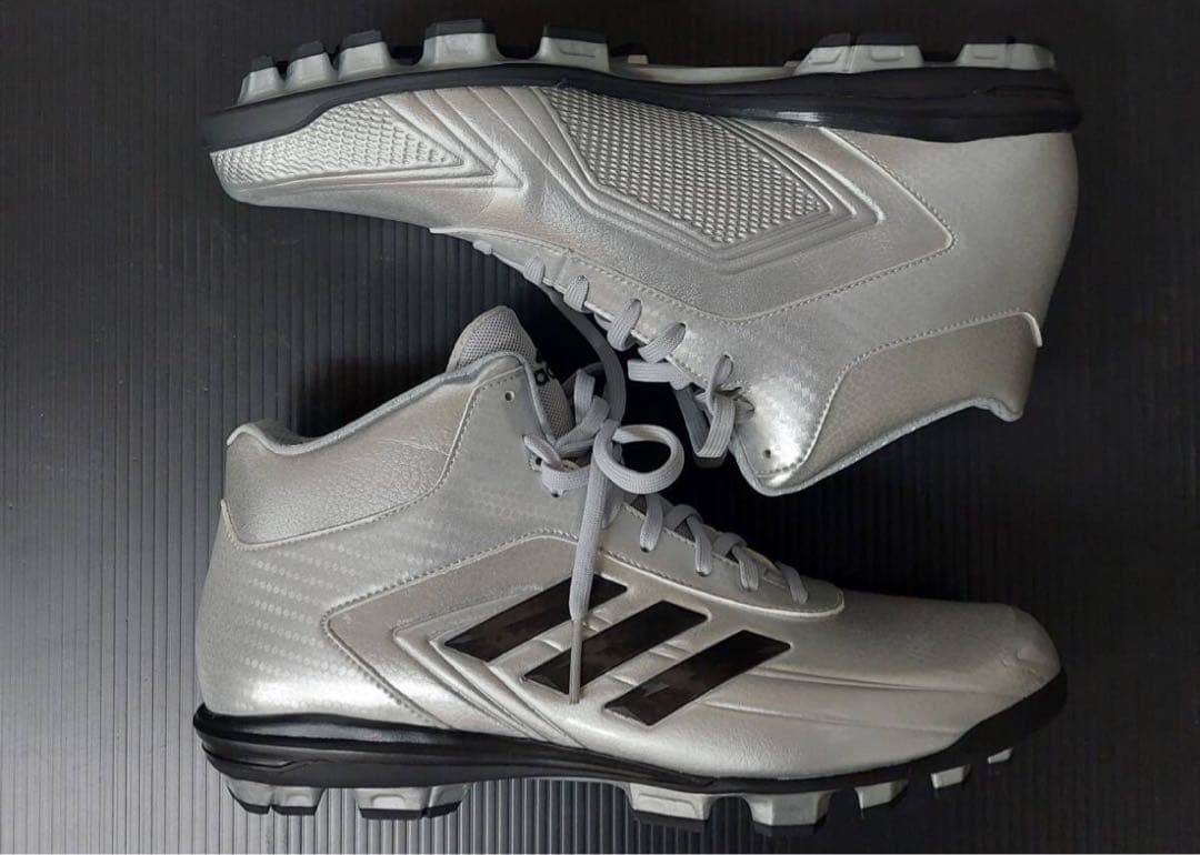 【未使用品】アディダス　ベースボールスパイク　アディゼロスタビルポイント　28㎝