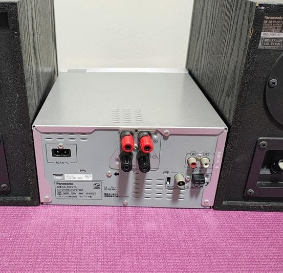 Panasonic ミニコンポ SA-PMX70