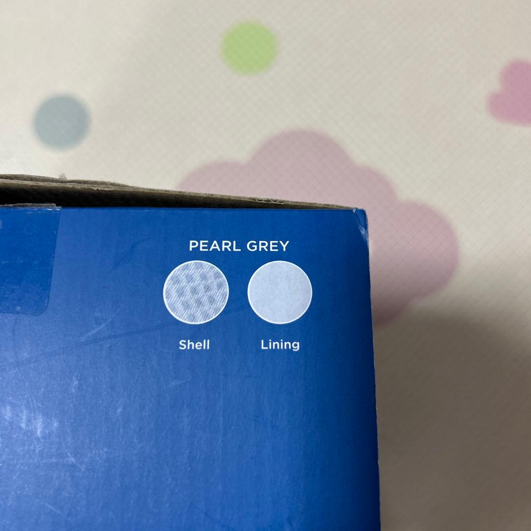 エルゴベビー　オムニブリーズ　抱っこ紐　パールグレー　未使用近い（1回のみ着用）