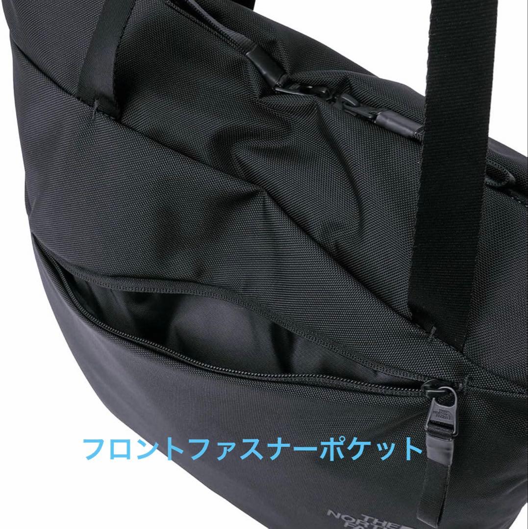 THE NORTH FACE ピレネートートNM82507 ブラック　美品