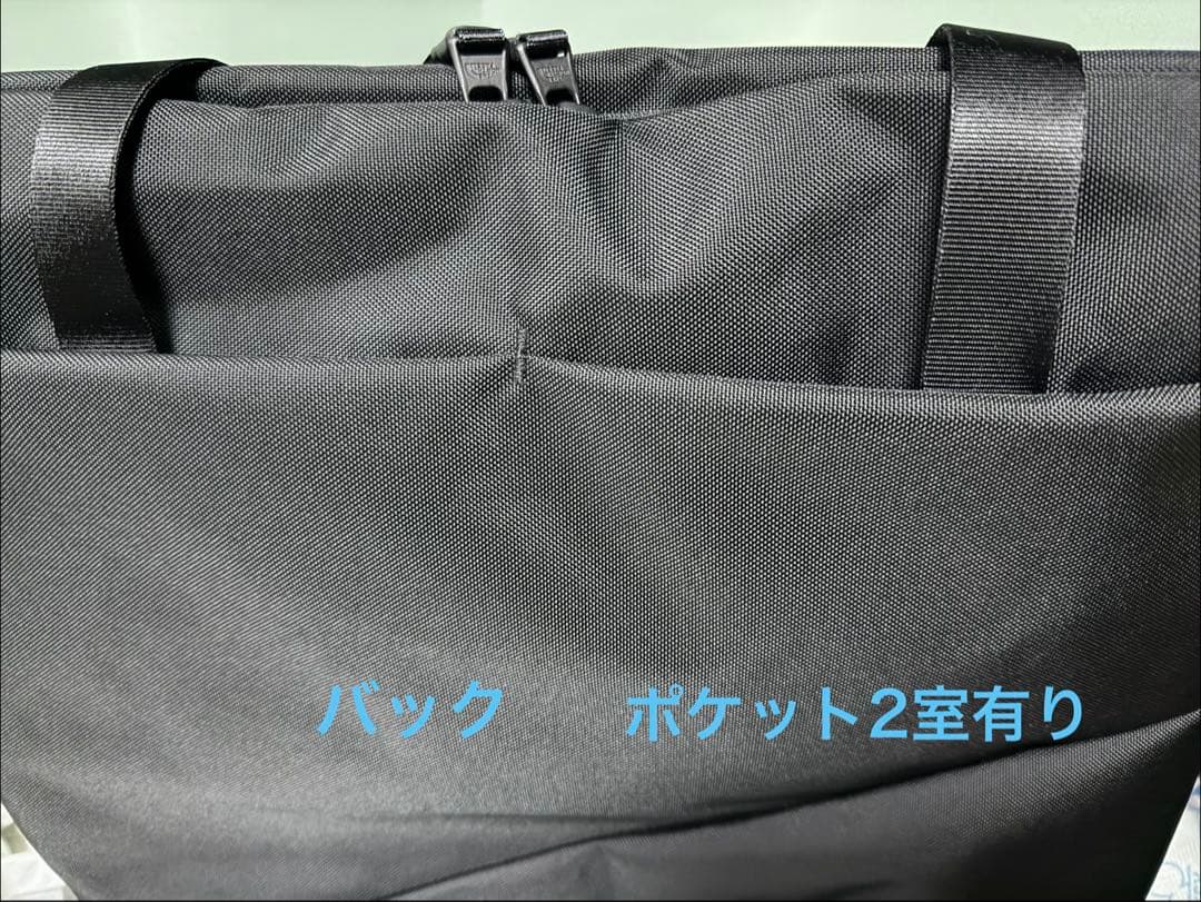 THE NORTH FACE ピレネートートNM82507 ブラック　美品