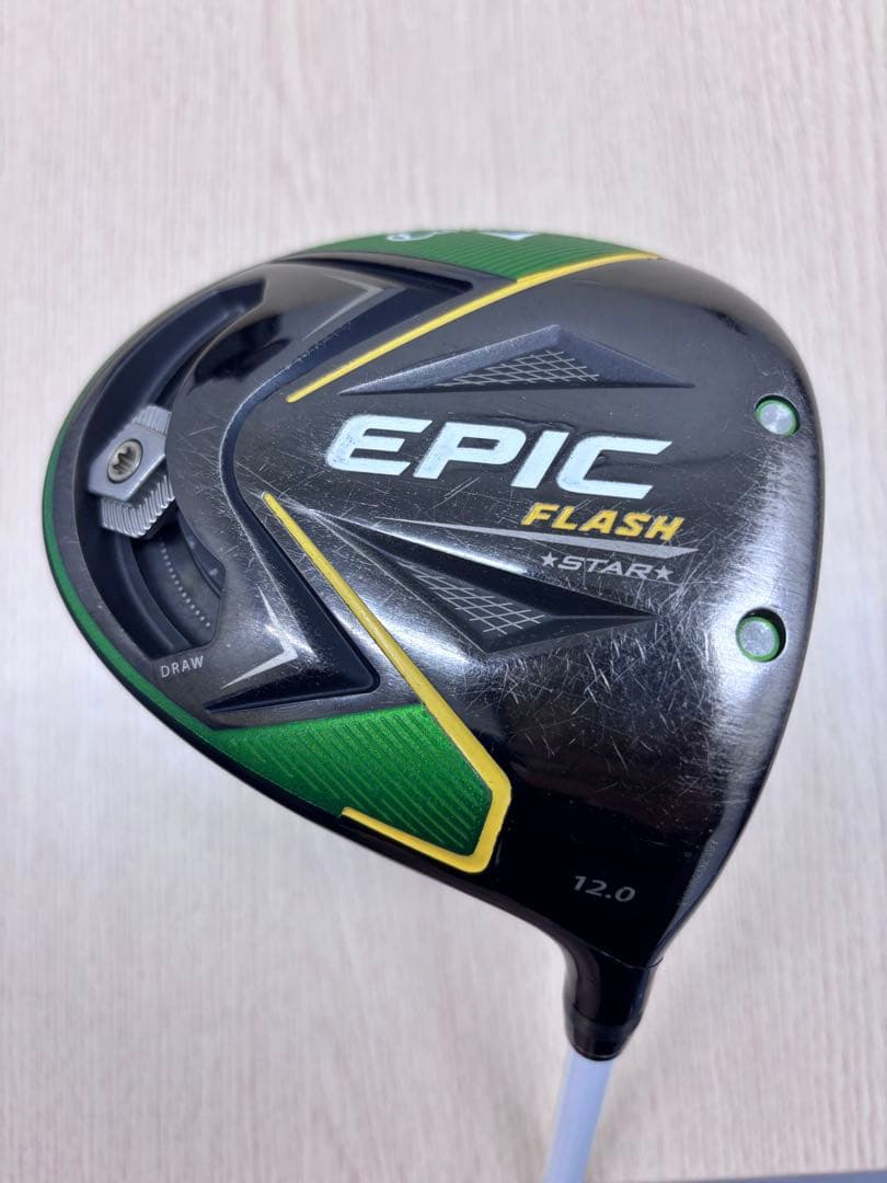 Callaway EPIC FLASH STAR 12.0度【凹み有り】