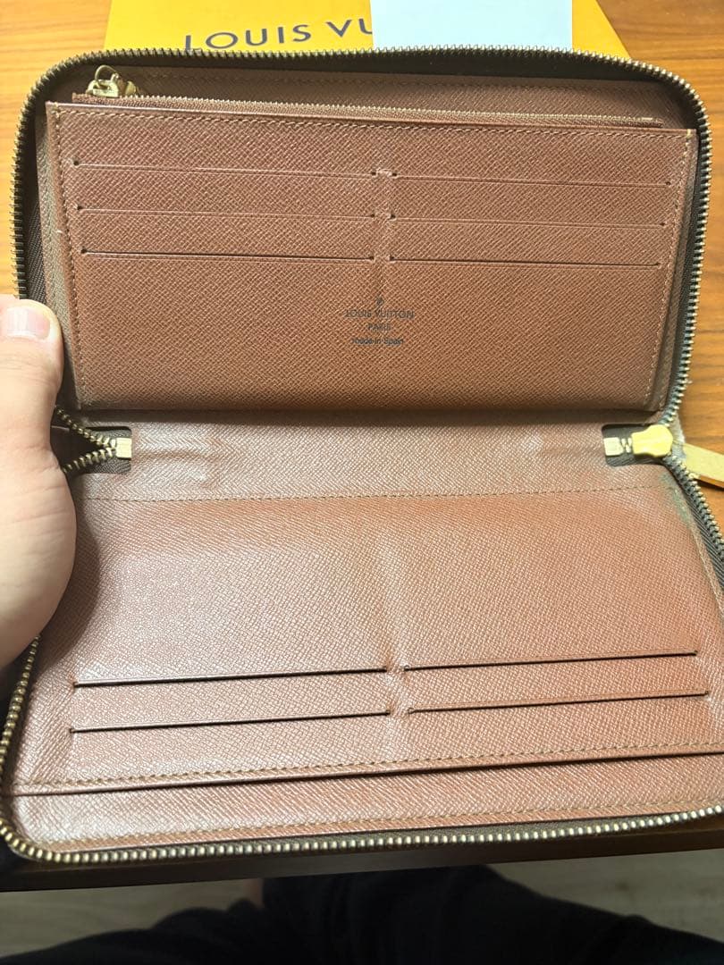 LOUIS VUITTON ジッピーオーガナイザー モノグラム