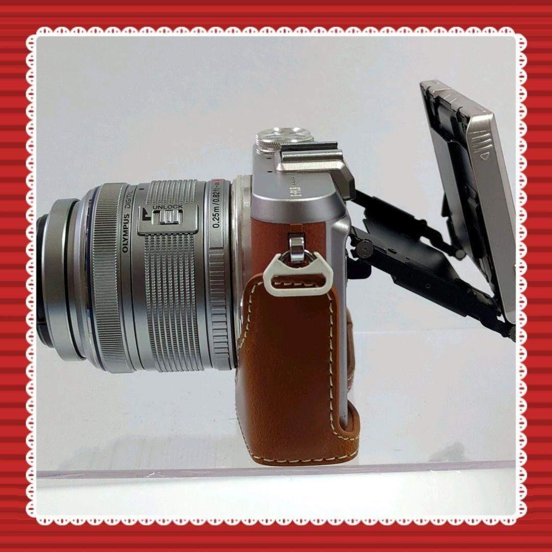 ❤️OLYMPUS❤️E-PL8❤️スマホ転送可❤️手ぶれ補正正常#1026-1